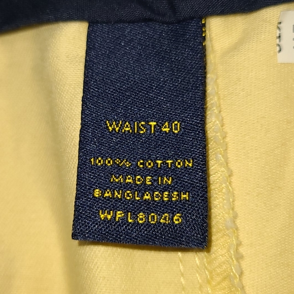 Club Rm yellow-green shorts - Picture 12 of 16